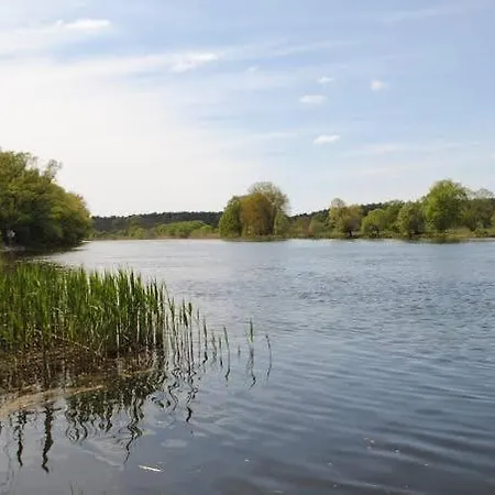بيت للعطل Finnhuette Sternenruhe-kamin & Ddr-charme-natur- Und Sternenpark Havelland *