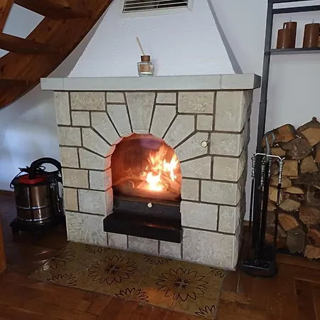 Finnhuette Sternenruhe-kamin & Ddr-charme-natur- Und Sternenpark Havelland