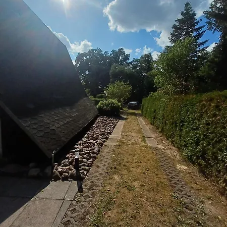 بيت للعطل Finnhuette Sternenruhe-kamin & Ddr-charme-natur- Und Sternenpark Havelland