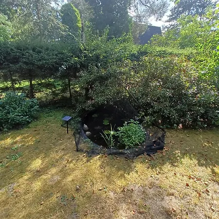 Finnhuette Sternenruhe-kamin & Ddr-charme-natur- Und Sternenpark Havelland * Havelaue