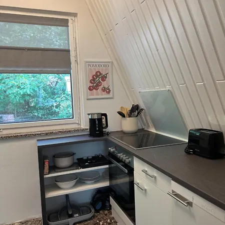 Finnhuette Sternenruhe-kamin & Ddr-charme-natur- Und Sternenpark Havelland