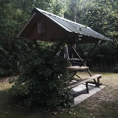 Finnhuette Sternenruhe-kamin & Ddr-charme-natur- Und Sternenpark Havelland *